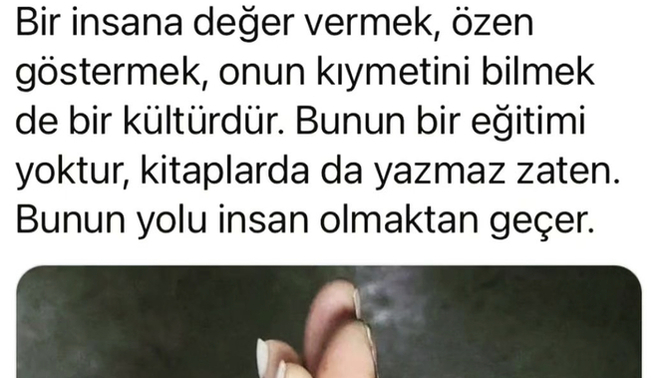 Değerinizi, kıymetinizi sonradan anlayan insanılara nasıl davranırsın?