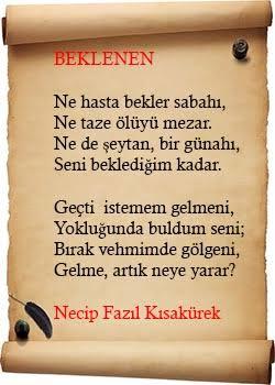Beklediğiniz geldi mi?