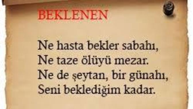 Beklediğiniz geldi mi?