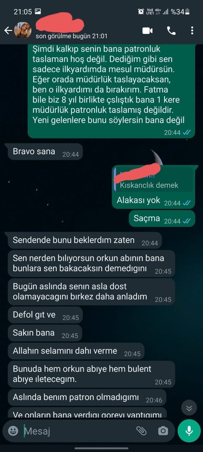 Arkadaşlsr konu biraz uzun, sizce ben haklı mıyım haksız mı?