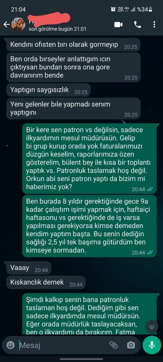 Arkadaşlsr konu biraz uzun, sizce ben haklı mıyım haksız mı?