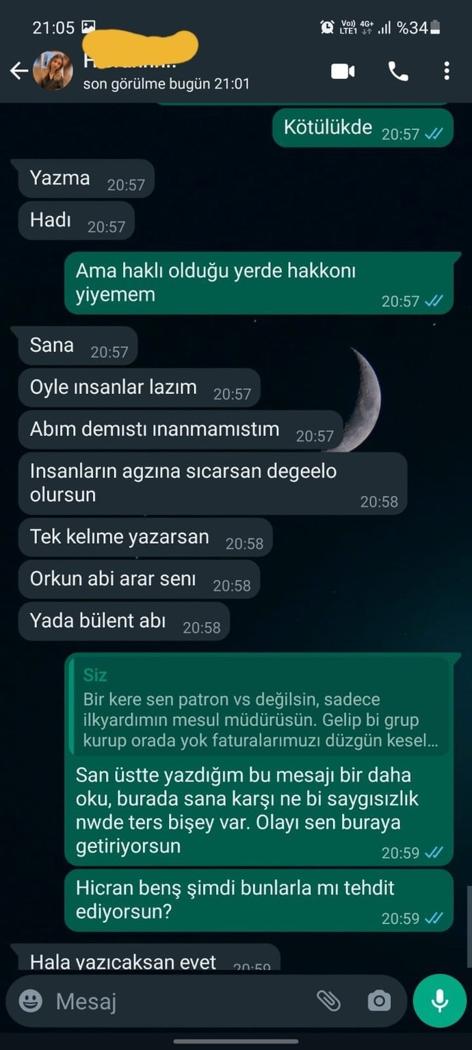 Arkadaşlsr konu biraz uzun, sizce ben haklı mıyım haksız mı?