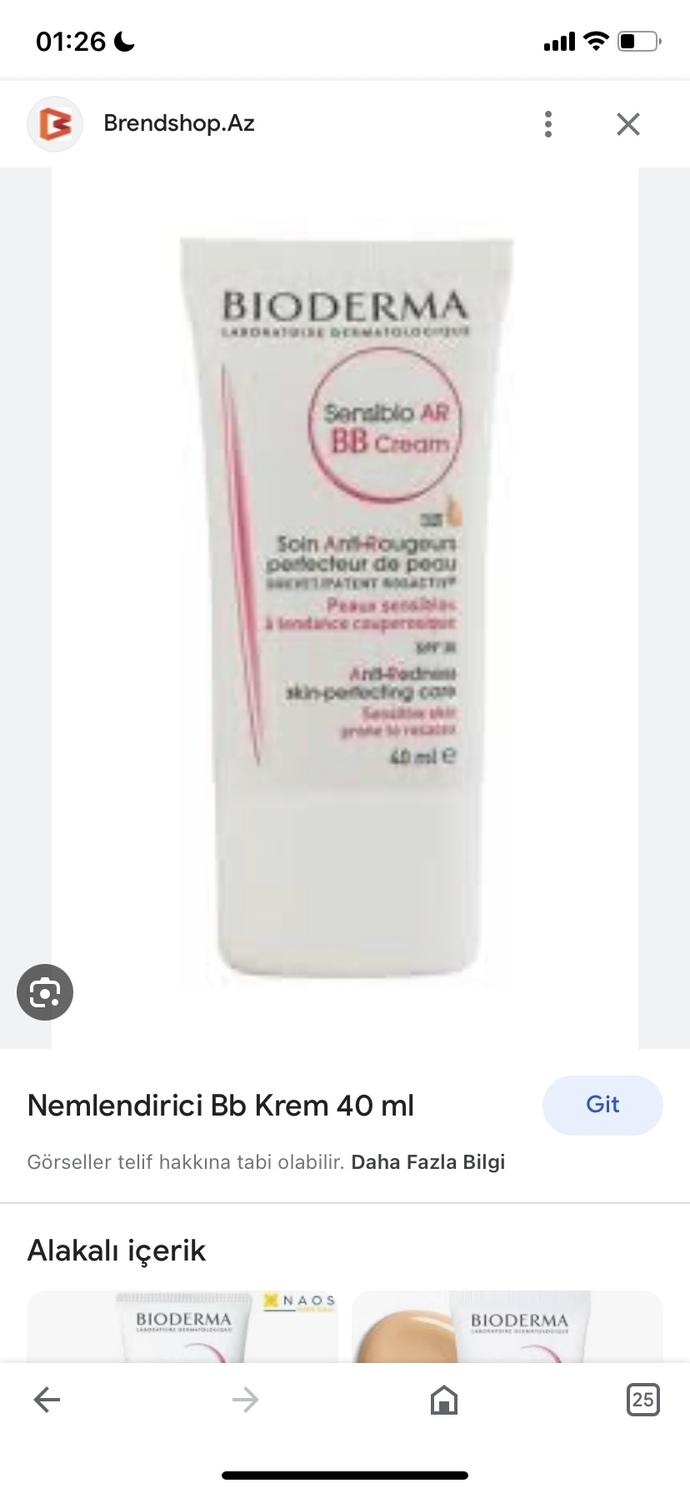 Bu iki Bioderma markalı nemlendiricinin ne farkı var?