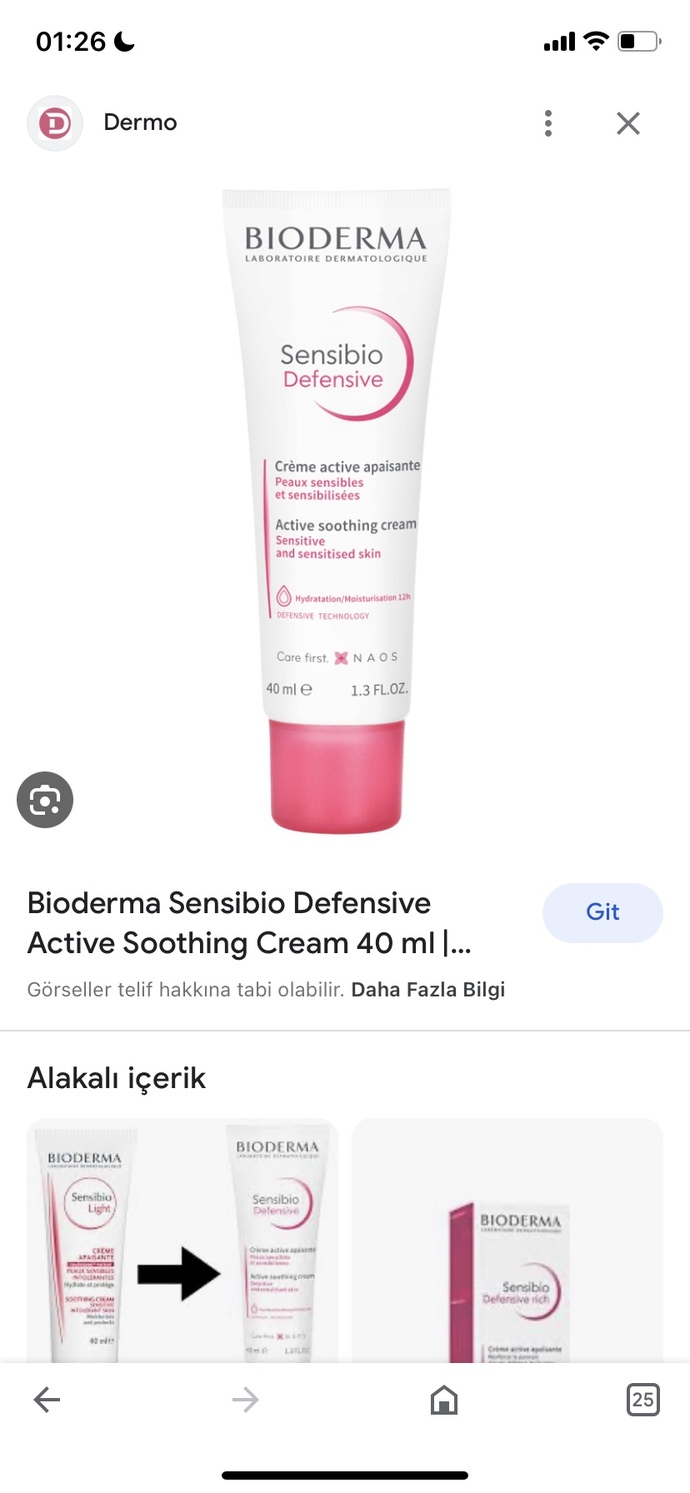 Bu iki Bioderma markalı nemlendiricinin ne farkı var?