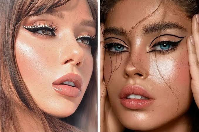 Eyelinerde çift çizgi mi tek çizgi mi?