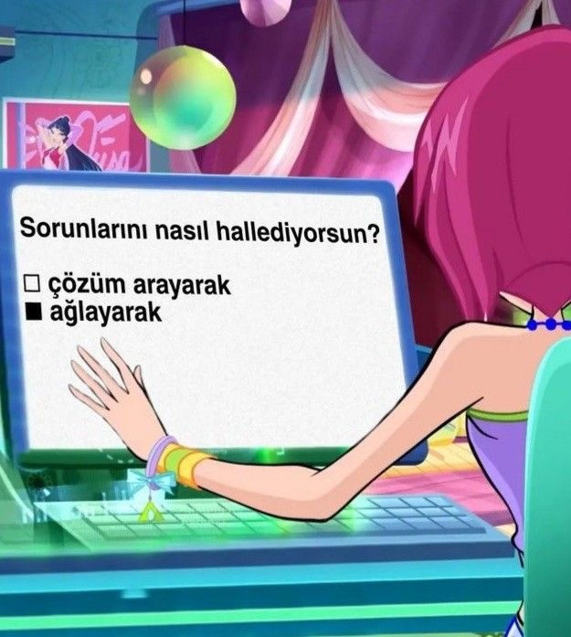 Sorunlarınızı nasıl çözüyorsunuz?