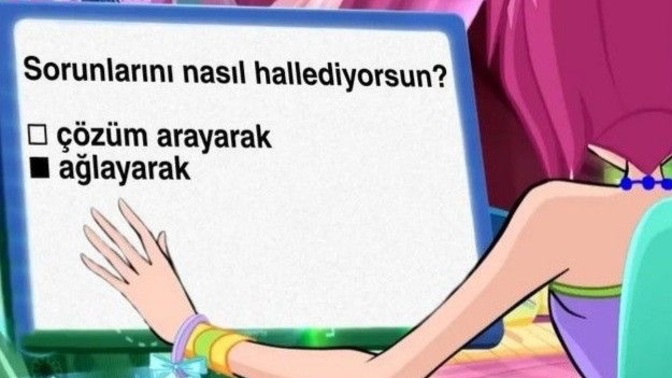 Sorunlarınızı nasıl çözüyorsunuz?