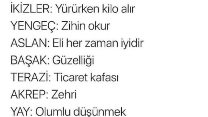 Senin burcuna göre süper gücün nedir?