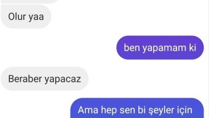 Bunları söyleyen birisi seviyo mudur gerçekten?