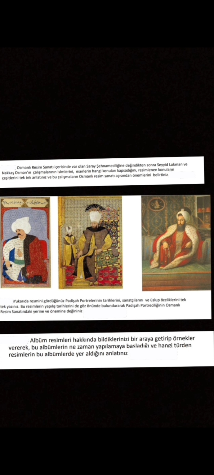 SANAT TARİHİ okuyan veya mezun var mi?