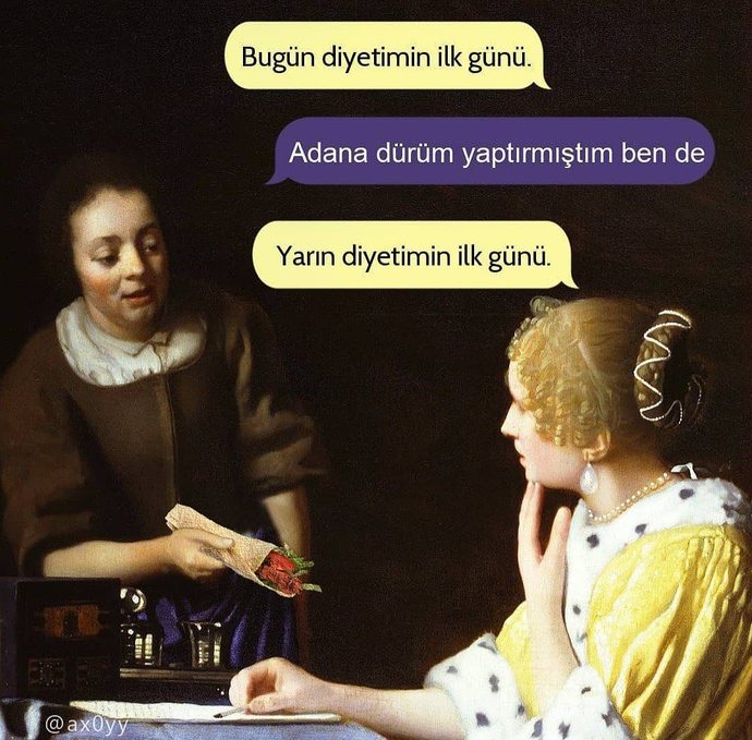 Yemek konusunda kendini tutabilir misin?