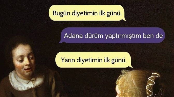 Yemek konusunda kendini tutabilir misin?