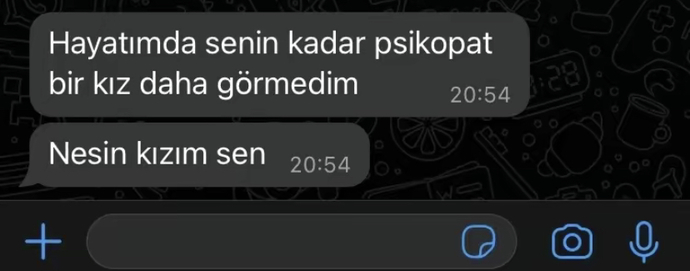 Psikopat birisi misin?