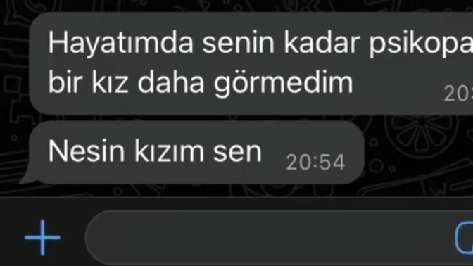 Psikopat birisi misin?