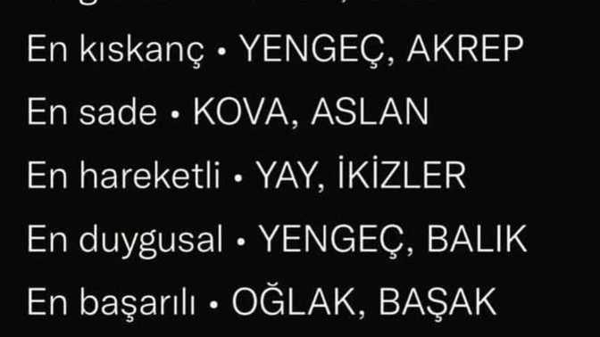 Burçların enlerinde siz nesiniz?