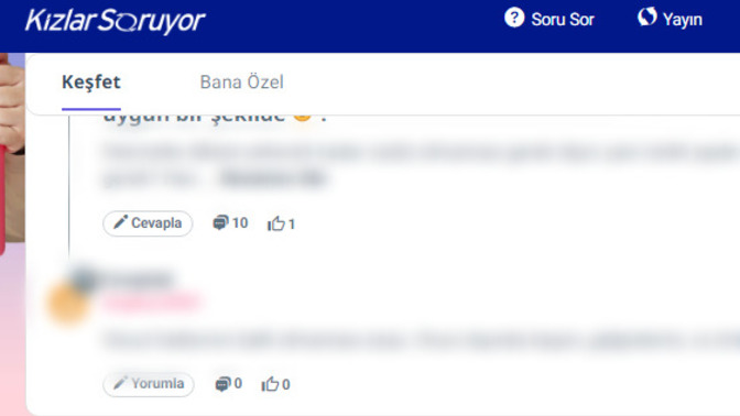 Canlı Yayın sayfasının adı artık "Keşfet" oldu. Beğendiniz mi?