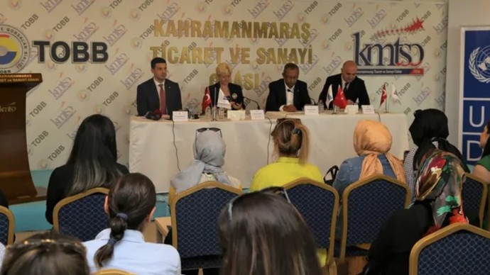 Kahramanmaraşta Depremzede Kadın İşverenlere Hibe Desteği Projesi başlatıldı. Bu güzel destekler çoğalmalı mı?