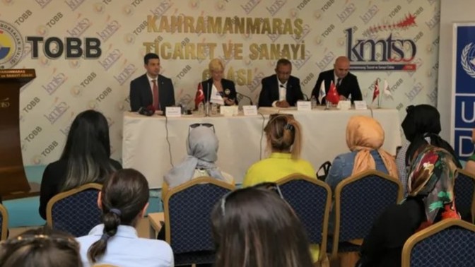 Kahramanmaraş'ta "Depremzede Kadın İşverenlere Hibe Desteği Projesi" başlatıldı. Bu güzel destekler çoğalmalı mı?