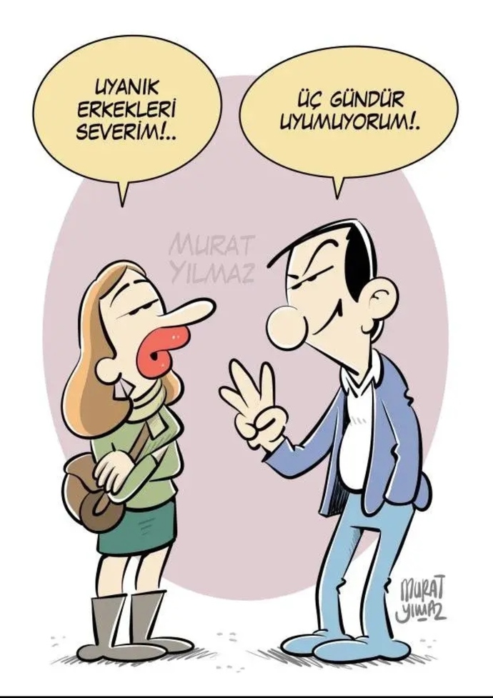 Uyanık erkekler sevilir mi?