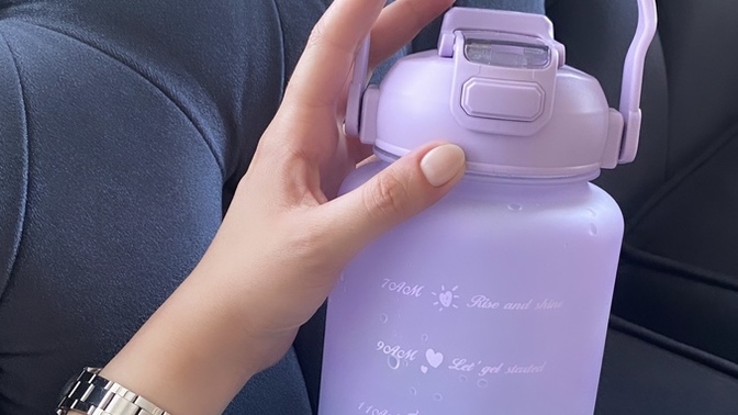 Günde kaç litre su içersiniz?