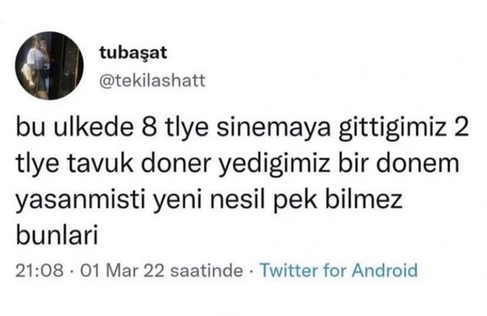 Siz bu dönemi hatırlıyor musunuz?