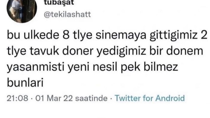 Siz bu dönemi hatırlıyor musunuz?