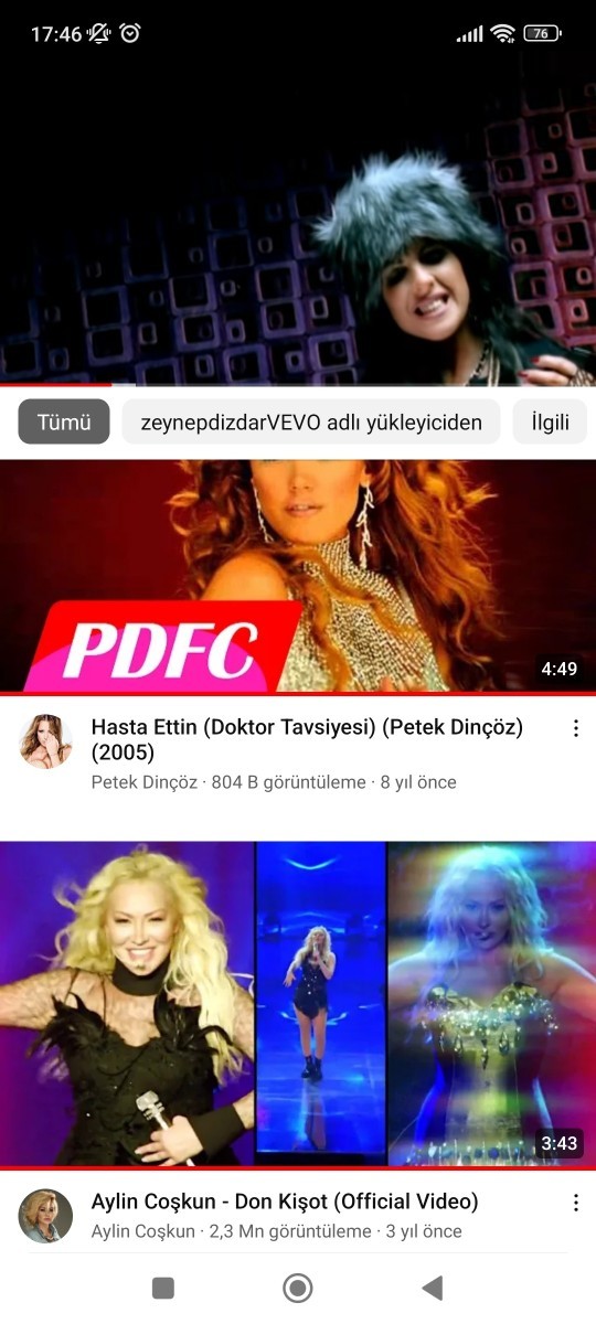 En son dinlediğiniz müzik nedir?
