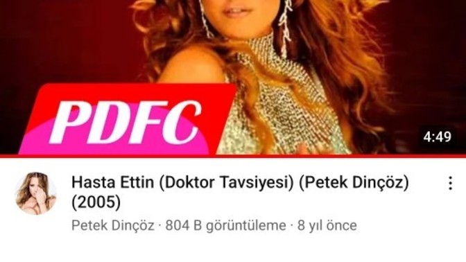 En son dinlediğiniz müzik nedir?