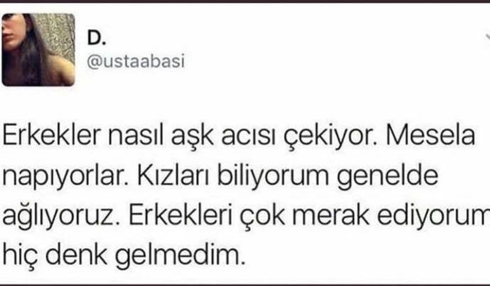 Erkekler de aşk acısı çeker mi?