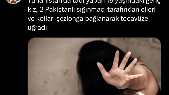 Yunanistan'da mülteci tecavüzleri son gaz devam ediyor sizce üst üste bu kadar olay normal midir bu konu hakkında ne düşünüyorsunu?