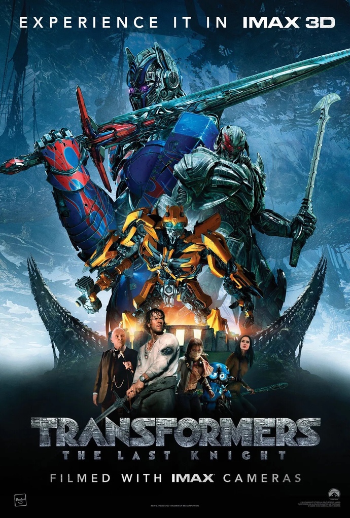 Transformers 5i izleyip 6. filmin çıkmasını bekleyenler var mı?