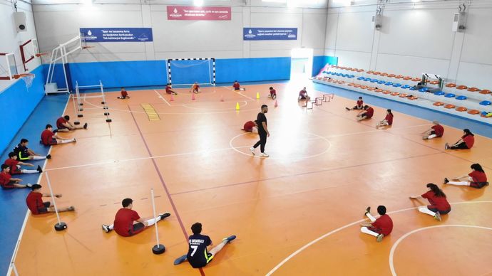 Okullarımızda spor faaliyetleri için yeterli olanak olduğunu düşünüyor musunuz?