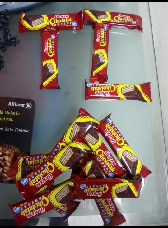 Peki aranızda Ülker çikolatalı gofret sevmeyen var mı?