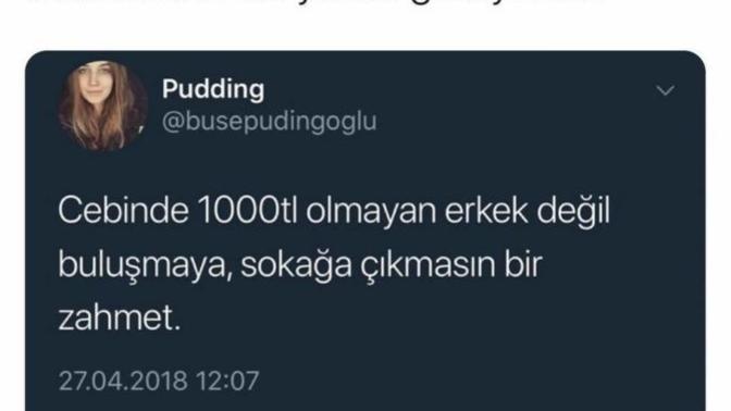Cebinizde kaç lira ile buluşmaya gidiyorsunuz?