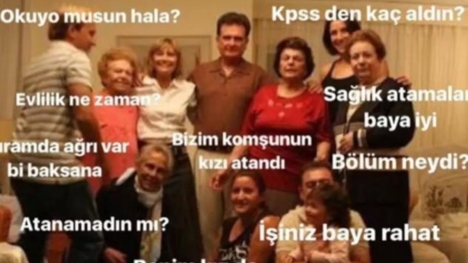 Bayramda akrabaların evlilik sorularından nasıl kaçıyorsunuz?