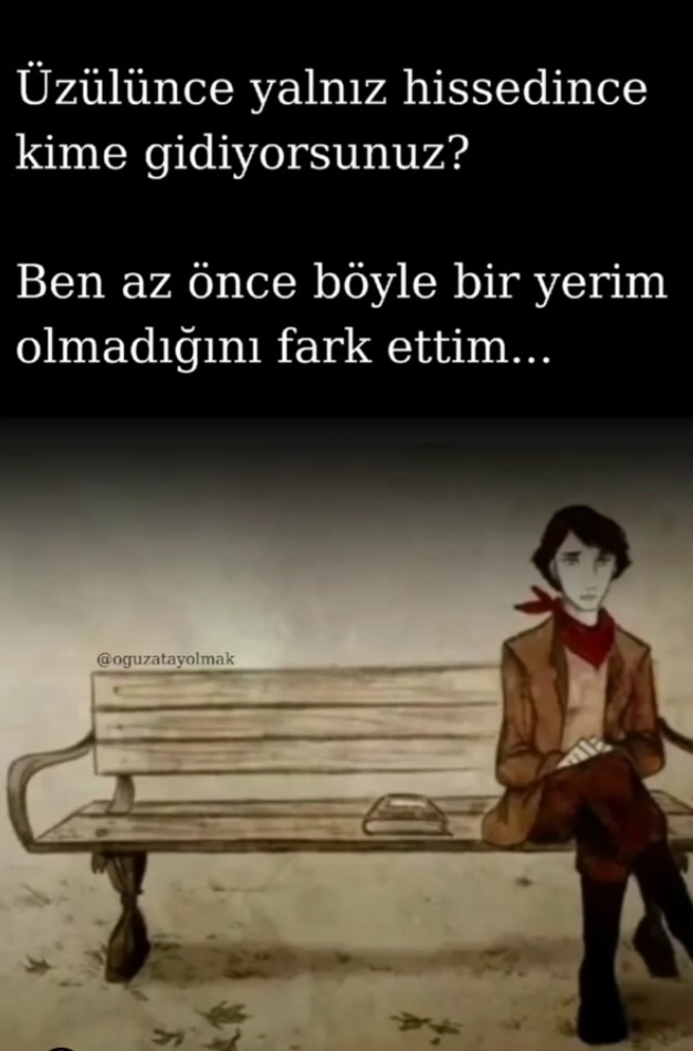 Üzülünce, yalnız hissedince kime gidiyorsunuz?