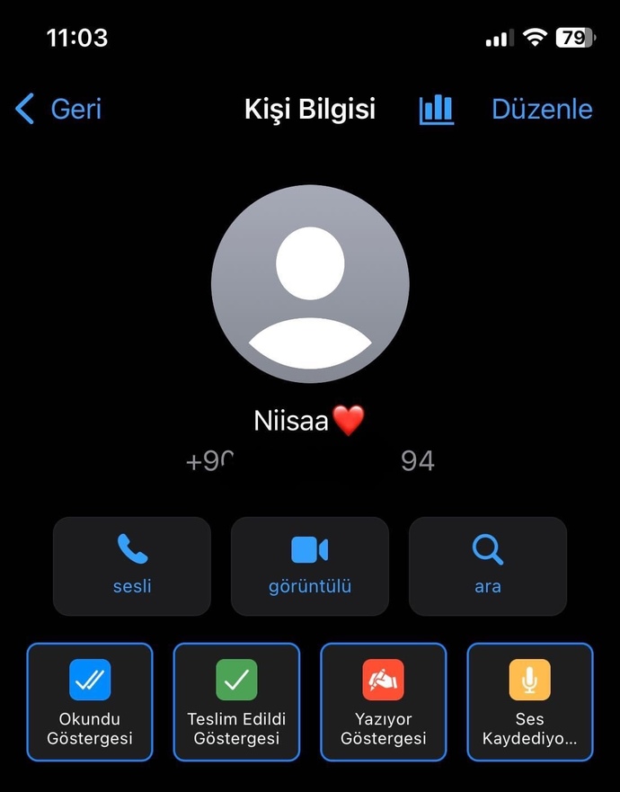 Whatsappta birinin bizi engellediği nasıl anlaşılır?
