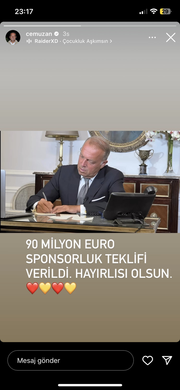 Yeni paylaştı ♥️💛