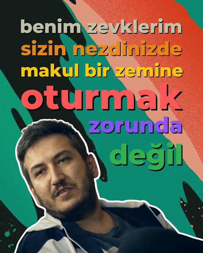 Geceye bir söz ya da görsel bırakır mısın?