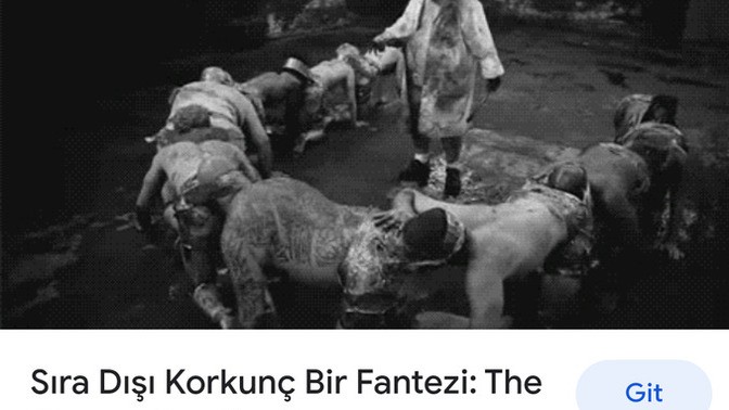 İzlediğiniz en mide bulandırıcı film neydi?