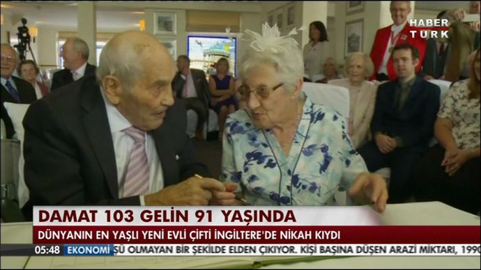 Sizce evlenmenin yaşı var mı?