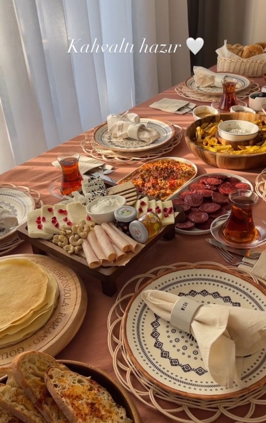 Günaydın KS, kahvaltınızı nasıl yaptınız?