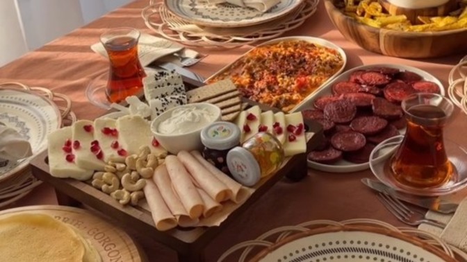 Günaydın KS, kahvaltınızı nasıl yaptınız?