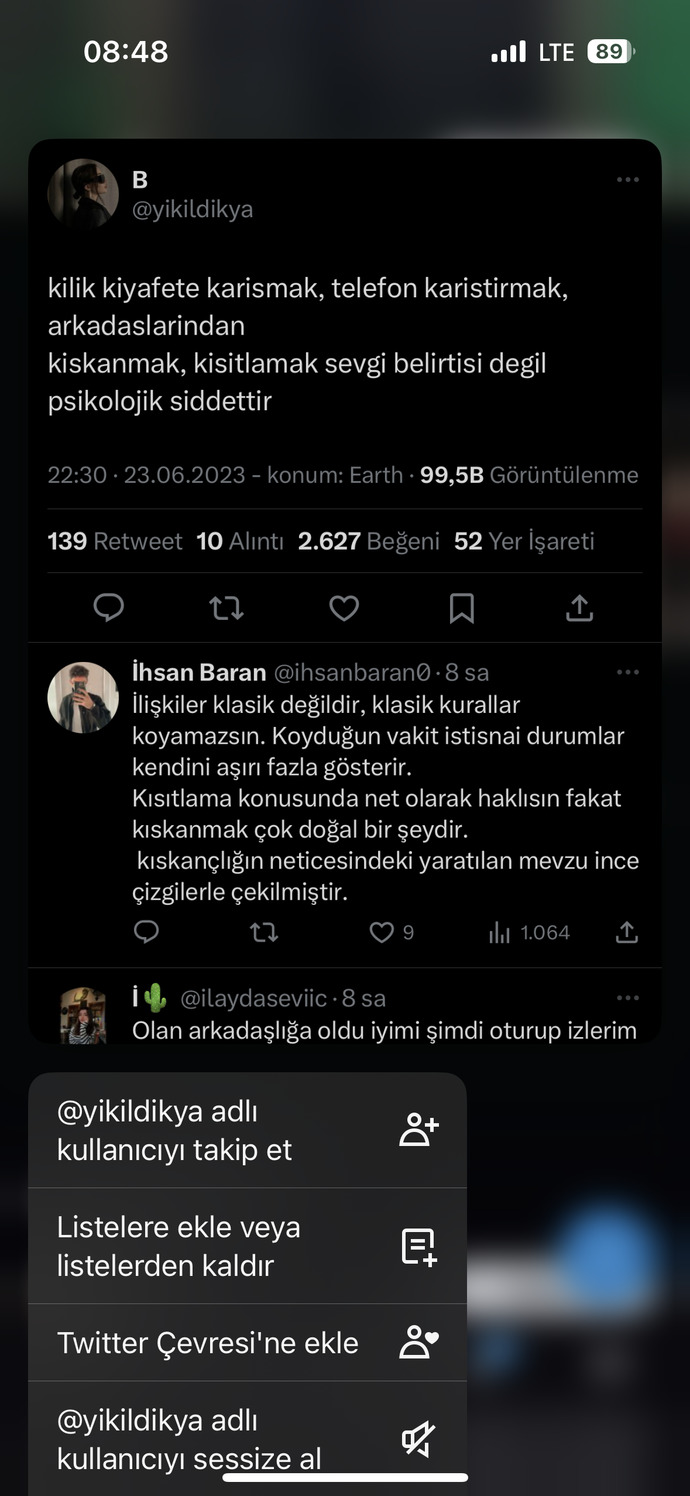 İlişkide kurallar olmalı mı?