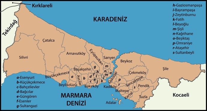 İstanbula Konstantinopol demek?