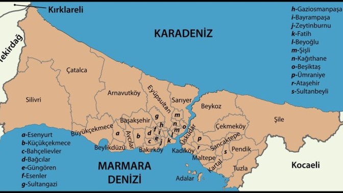 İstanbul'a Konstantinopol demek?