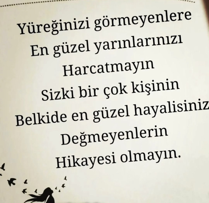 Sen bir çok kişinin hayali misin kabusu musun 😄?