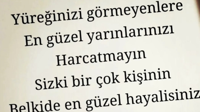 Sen bir çok kişinin hayali misin kabusu musun 😄?
