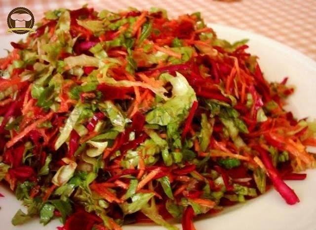 Bir öğün sadece salata yiyecek olsanız bu neli olurdu?
