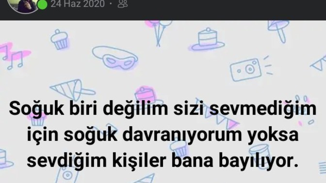 Soguk musun sicak mi?
